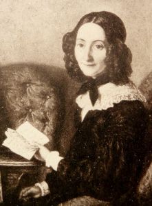 Schriftstellerin Marguerite Spoerlin in jungen Jahren.